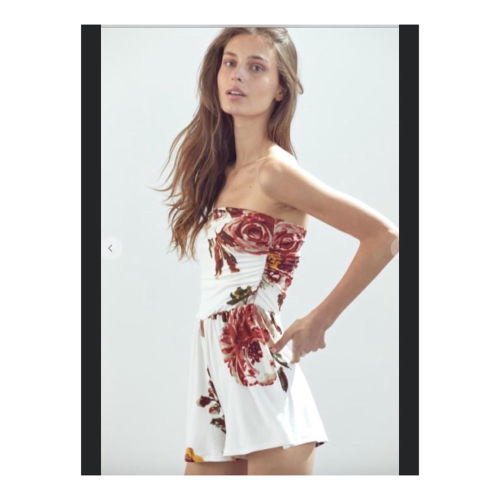 Floral romper
